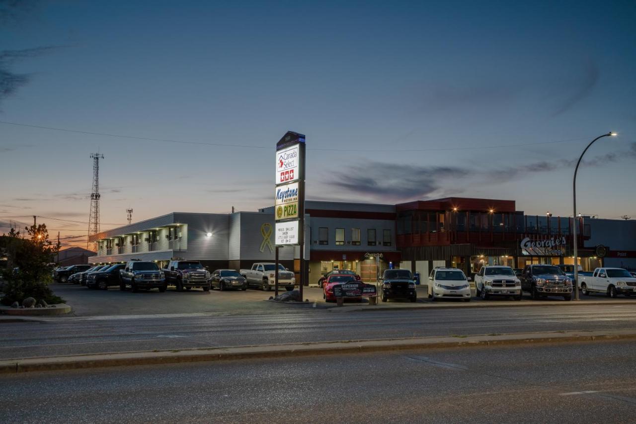 Keystone Motor Inn Brandon Eksteriør billede