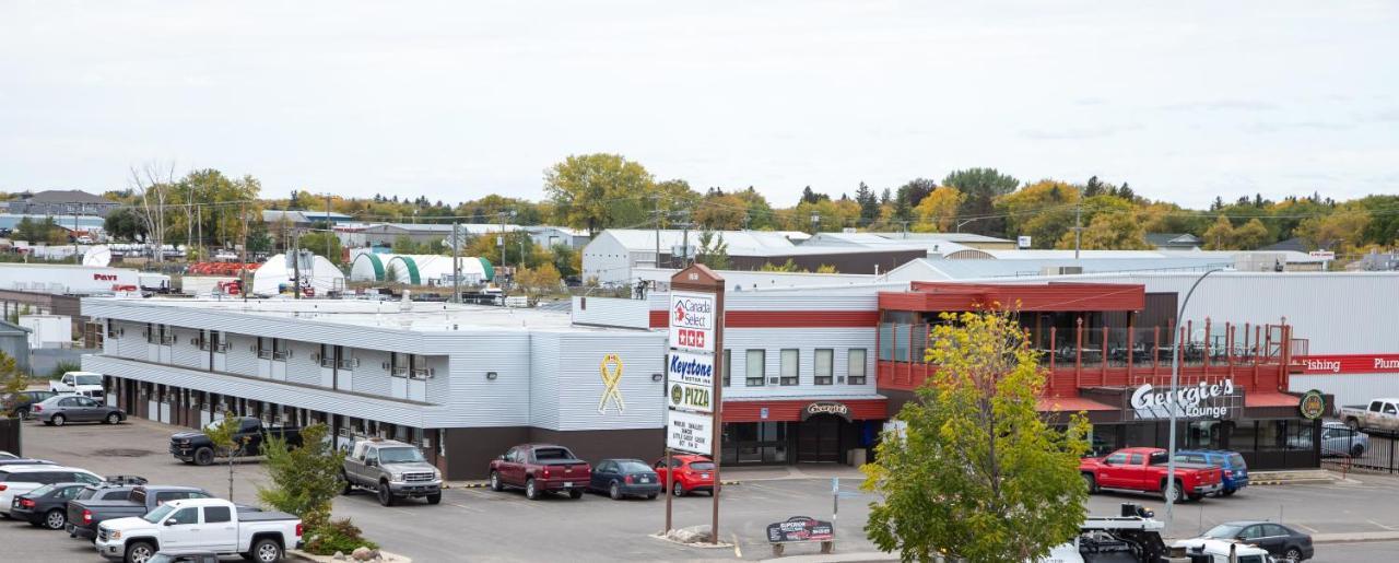 Keystone Motor Inn Brandon Eksteriør billede
